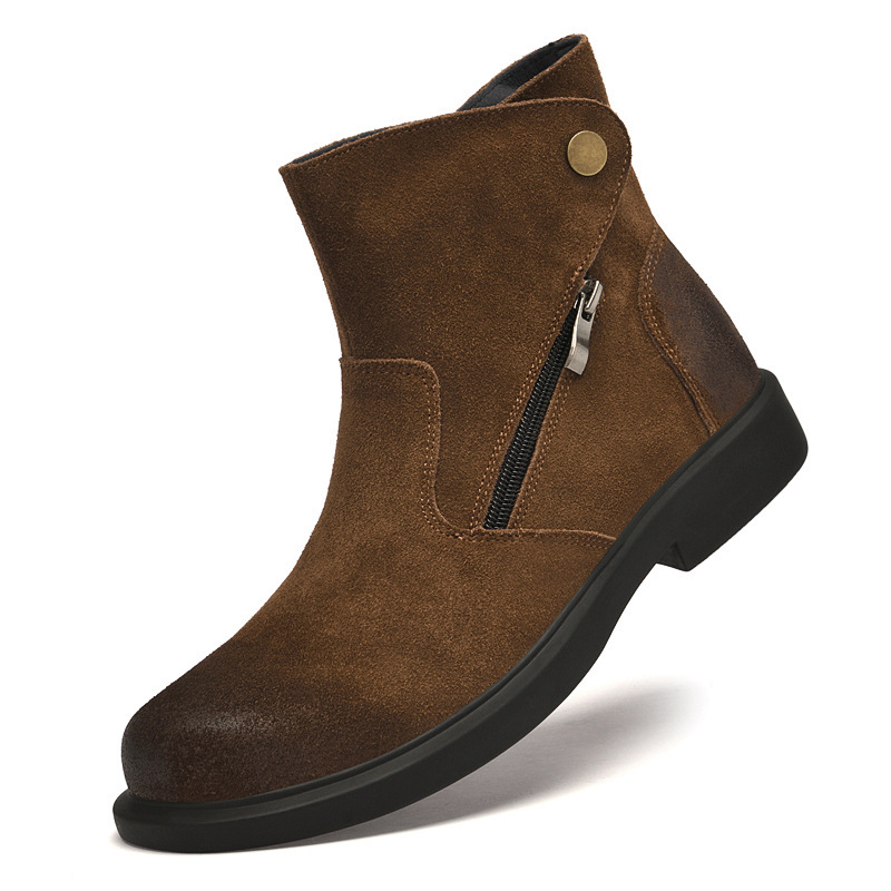 Vintage Cow Suede Mens Chelsea - огляд і ціна Vintage Outdoor Fashion
