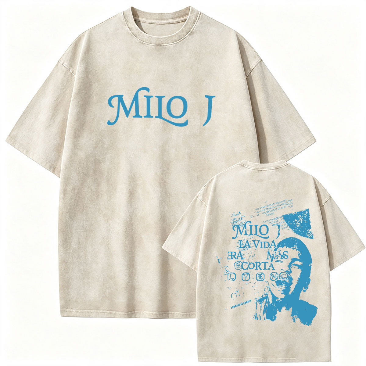 Rapper Milo J La Vida Era Mas  - огляд і ціна Vintage Fashion La