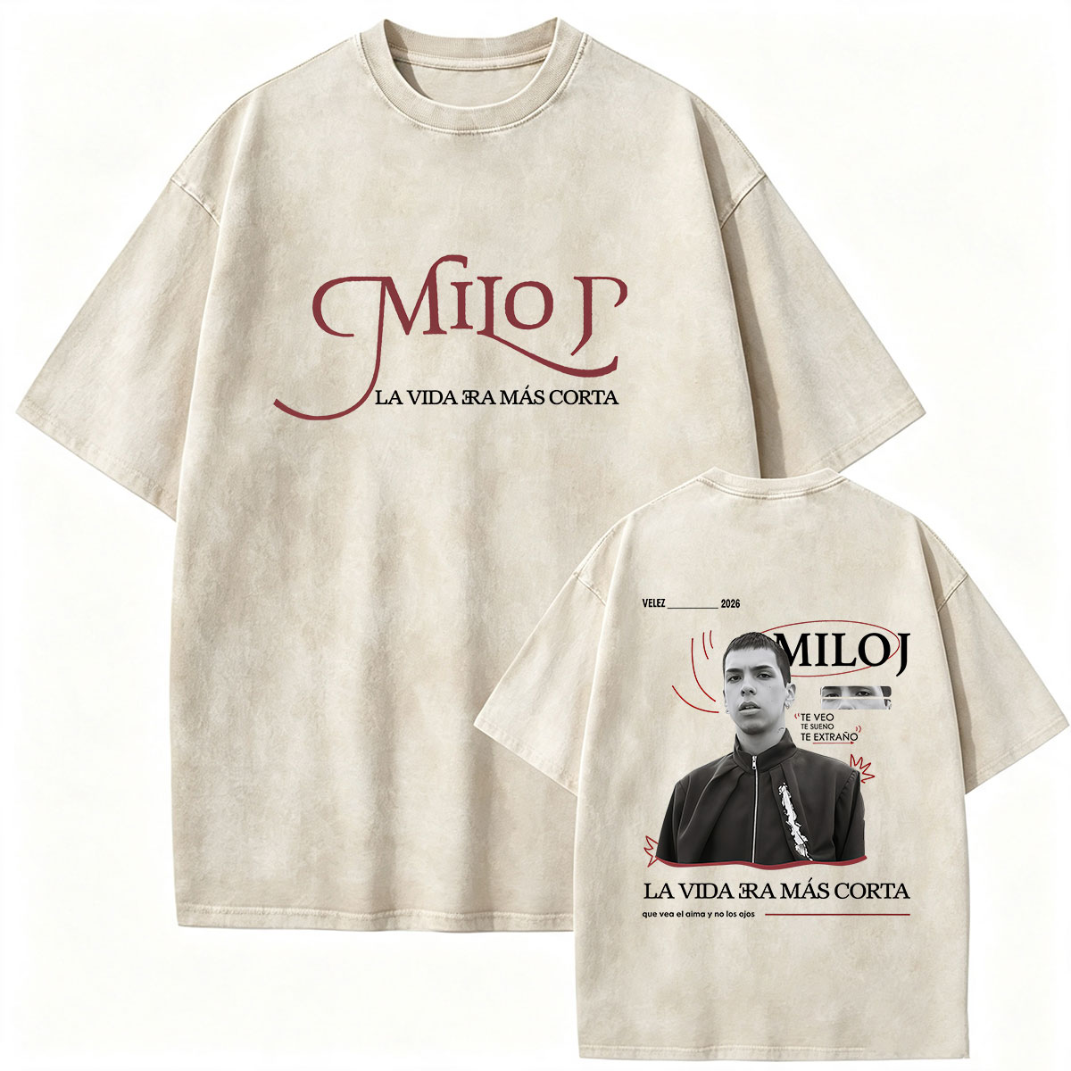Rapper Milo J La Vida Era Mas  - огляд і ціна Vintage Fashion La