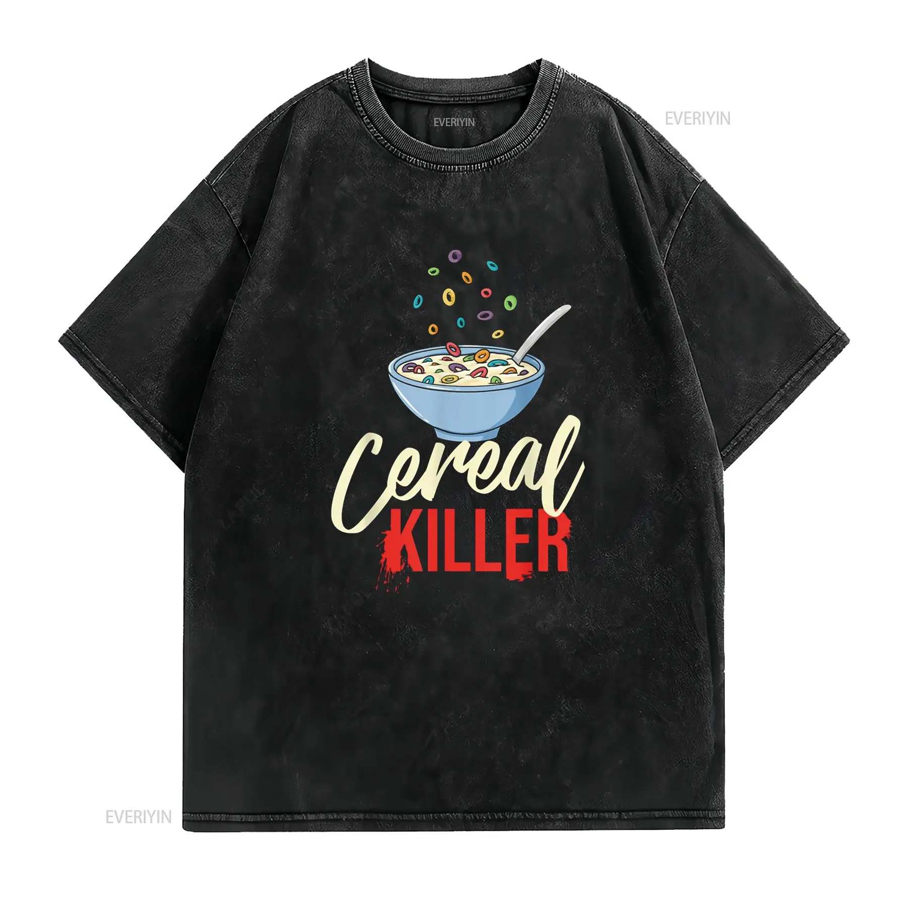 Cereal Killer Bowl Box Breakfa - огляд і ціна Vintage Fashion Jersey