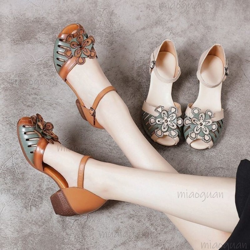 Women's Vintage Peep Toe Gladi - огляд і ціна Vintage Outdoor Fashion