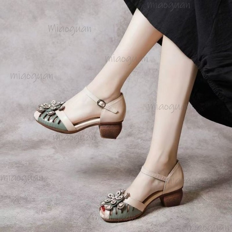 Women's Vintage Peep Toe Gladi - огляд і ціна Vintage Outdoor Fashion
