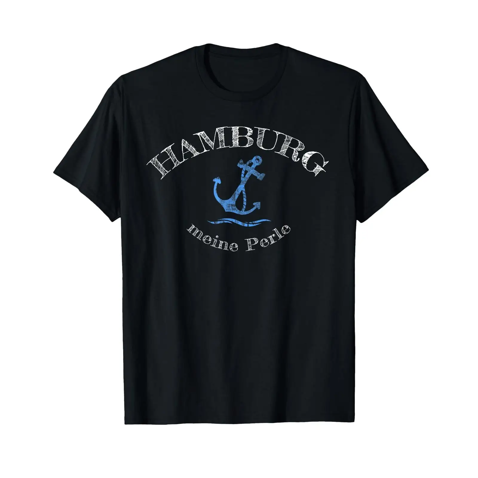 T Shirt with Hamburg My Pearl  - огляд і ціна Vintage Fashion Hamburg