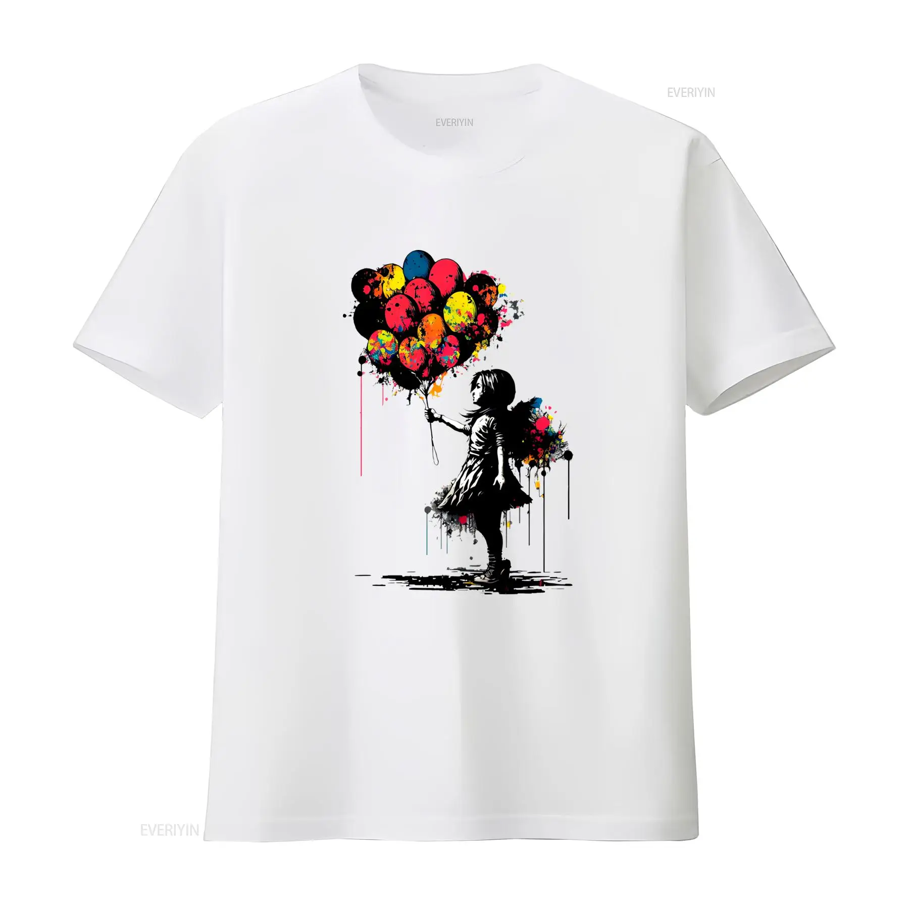 Banksy Peace T Shirt Balloon G - огляд і ціна Vintage Fashion Jersey