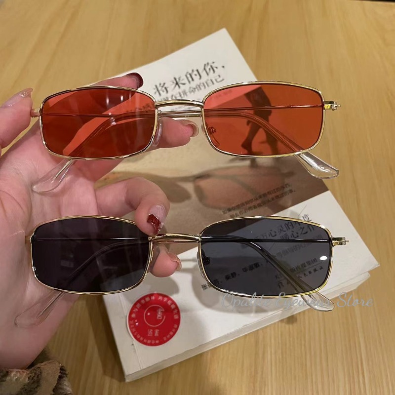 Fashion Retro Metal Frame Colo - огляд і ціна Vintage Fashion Enthusiasts