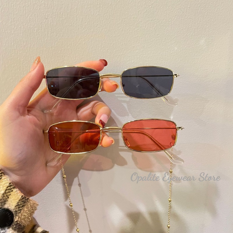 Fashion Retro Metal Frame Colo - огляд і ціна Vintage Fashion Enthusiasts