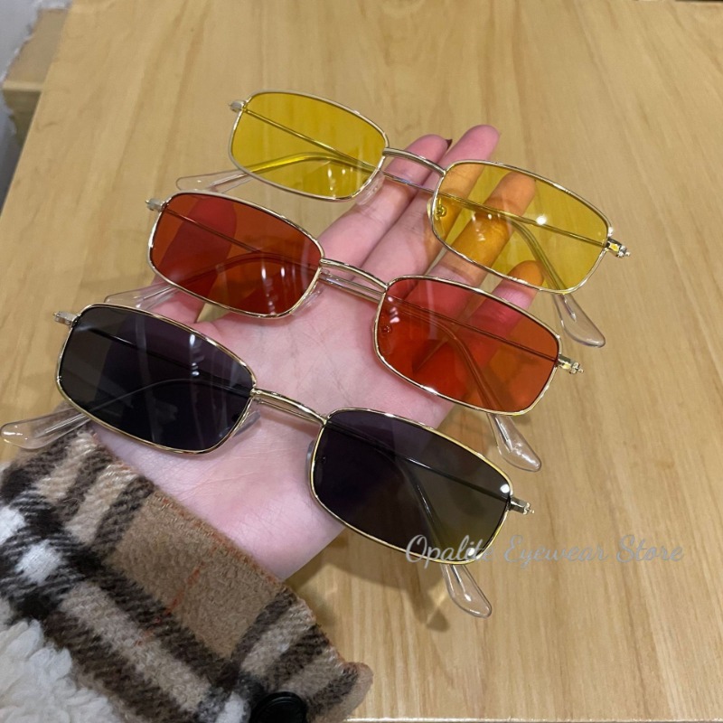 Fashion Retro Metal Frame Colo - огляд і ціна Vintage Fashion Enthusiasts