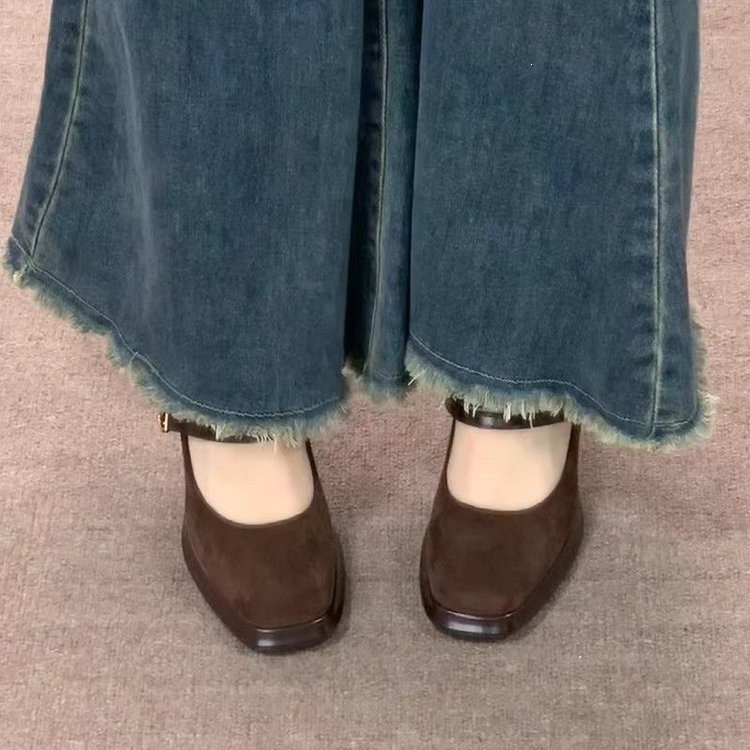 Vintage Thick High Women Mary  - огляд і ціна Vintage Fashion Online