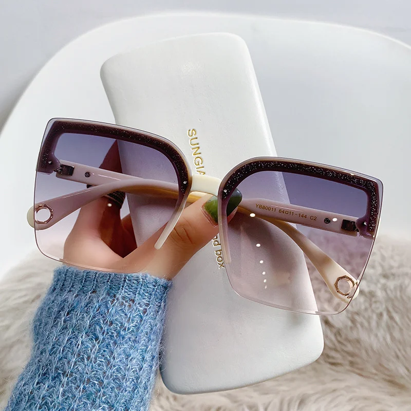 Oversized Sunglasses Man Woman - огляд і ціна Vintage Fashion Enthusiasts