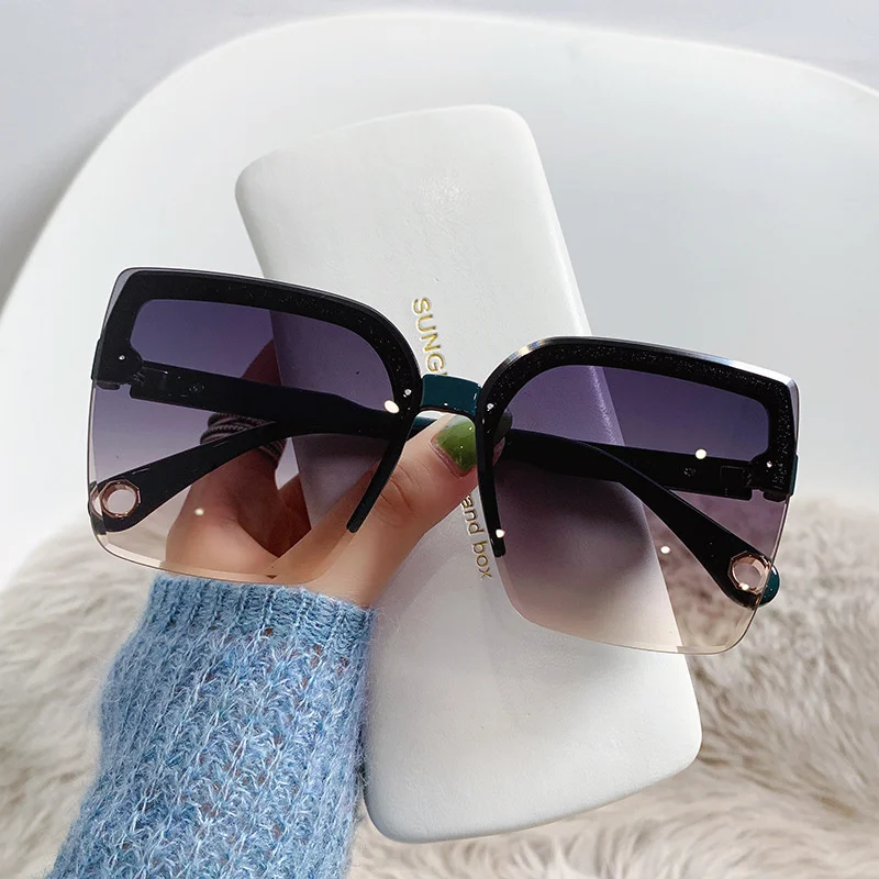 Oversized Sunglasses Man Woman - огляд і ціна Vintage Fashion Enthusiasts