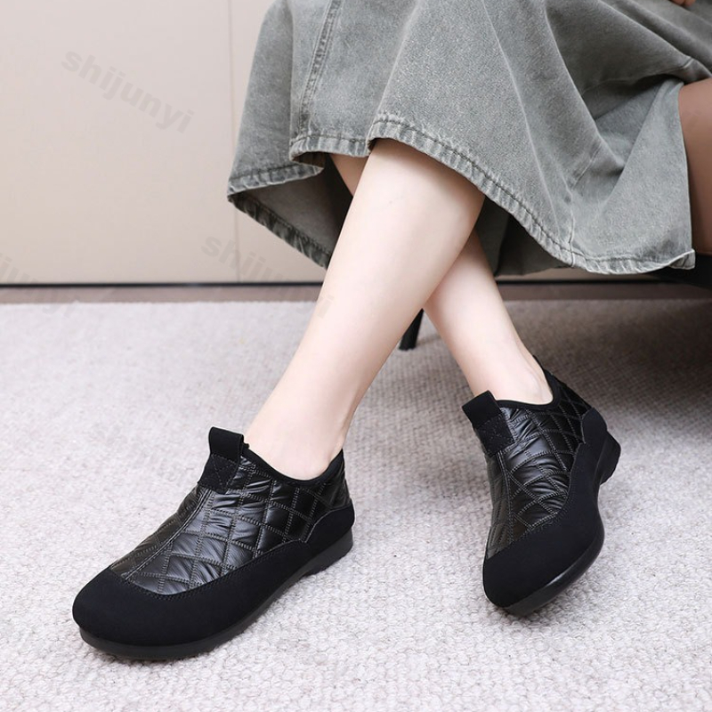 Slip on Women Cotton Shoes Win - огляд і ціна Vintage Outdoor Fashion