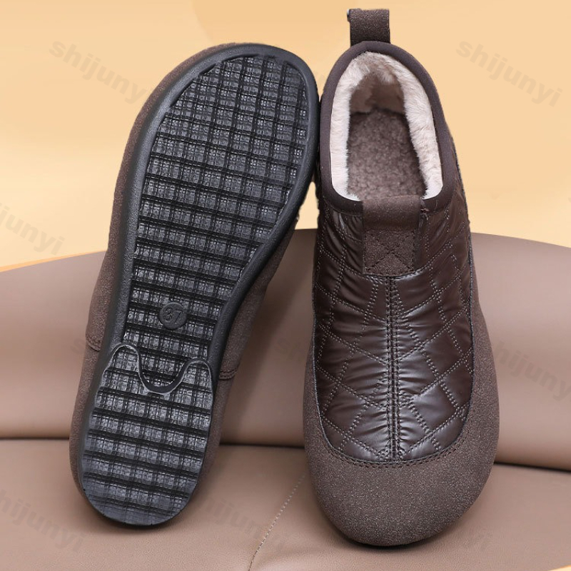Slip on Women Cotton Shoes Win - огляд і ціна Vintage Outdoor Fashion