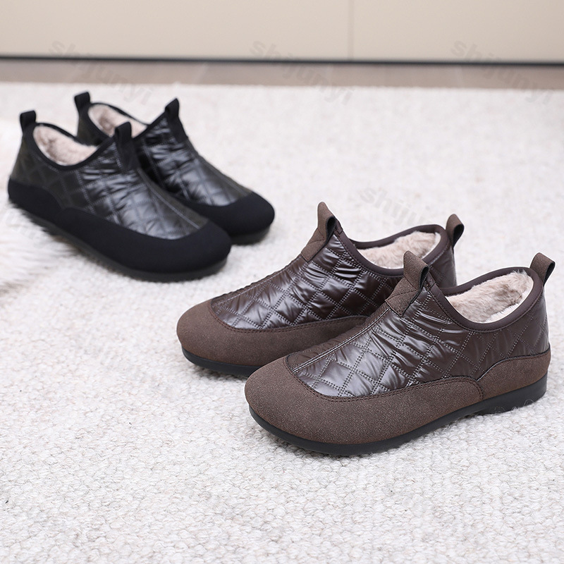 Slip on Women Cotton Shoes Win - огляд і ціна Vintage Outdoor Fashion