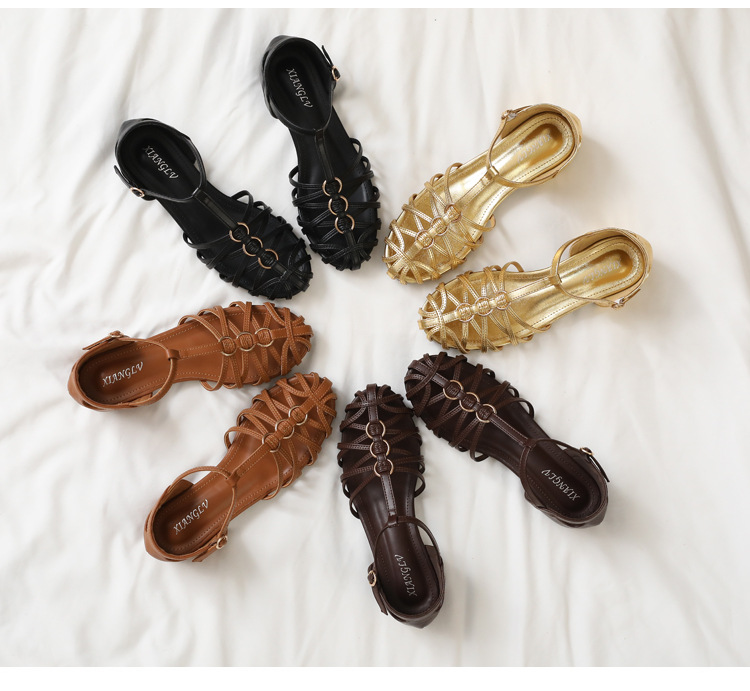 Plus Size Women Roman Sandals  - огляд і ціна Vintage Fashion Dresses