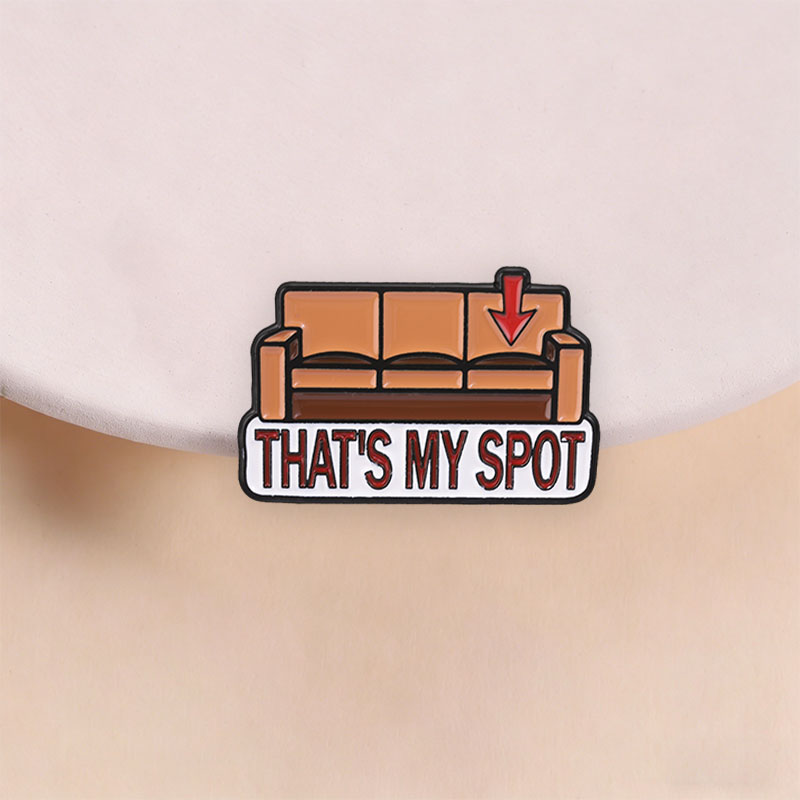 That's My Spot Enamel Pin Vint - огляд і ціна Vintage Fashion Quotes