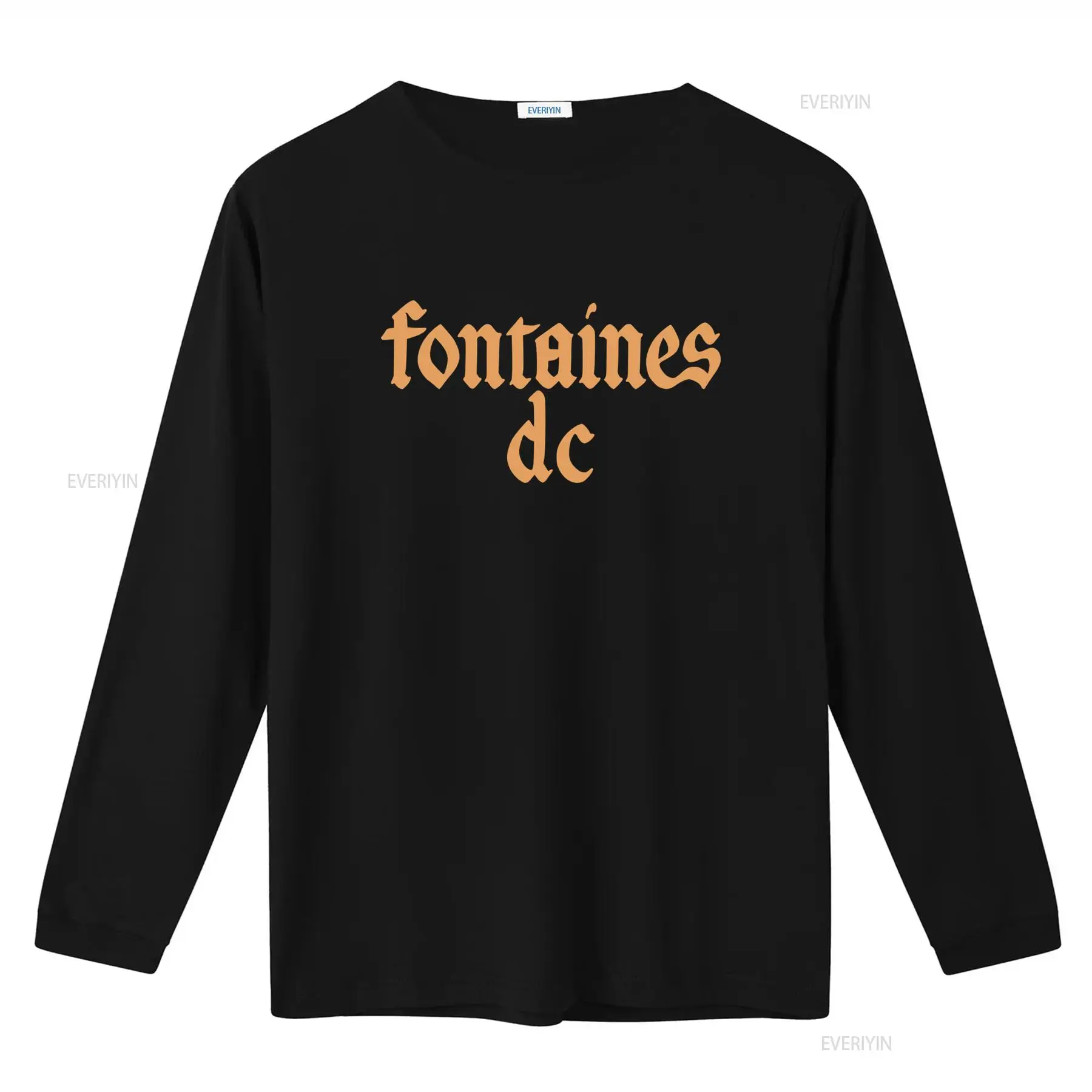 Fontaines D C 'Gothic Logo' Bl - огляд і ціна Vintage Fashion Jersey