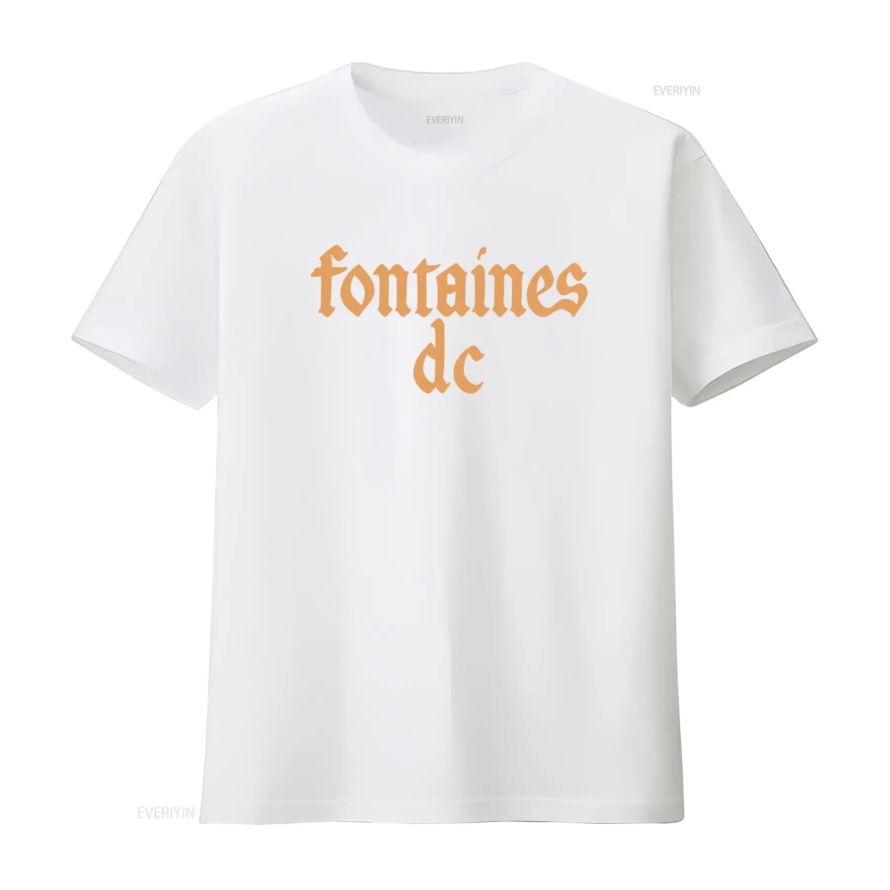 Fontaines D C 'Gothic Logo' Bl - огляд і ціна Vintage Fashion Jersey
