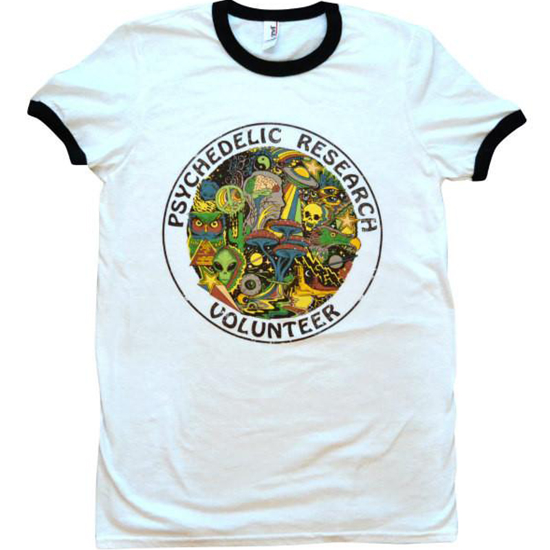 Psychedelic Research Volunteer - огляд і ціна Vintage Fashion Research