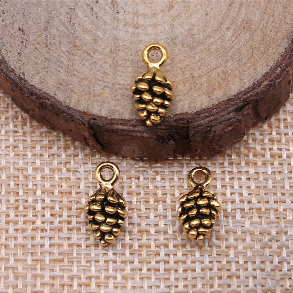 40pcs 12x7x7mm(0.47x0.28x0.28i - огляд і ціна Vintage Fashion Stores