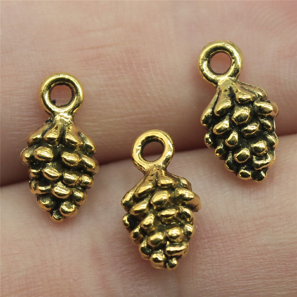 40pcs 12x7x7mm(0.47x0.28x0.28i - огляд і ціна Vintage Fashion Stores