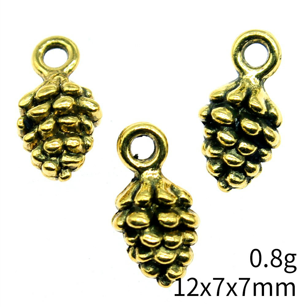 40pcs 12x7x7mm(0.47x0.28x0.28i - огляд і ціна Vintage Fashion Stores
