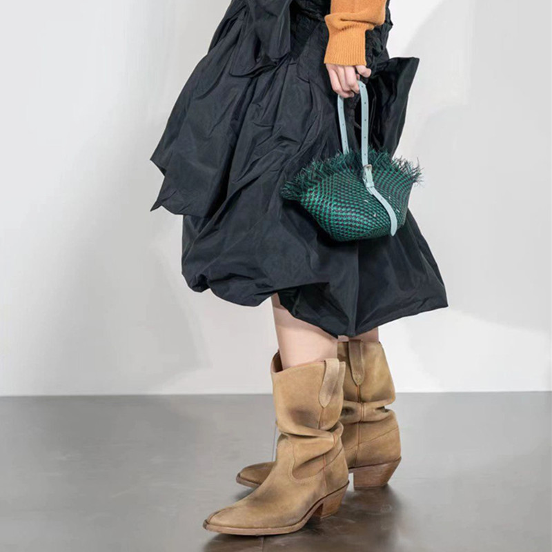 Fashion Vintage Boots Split To - огляд і ціна Vintage Fashion Online