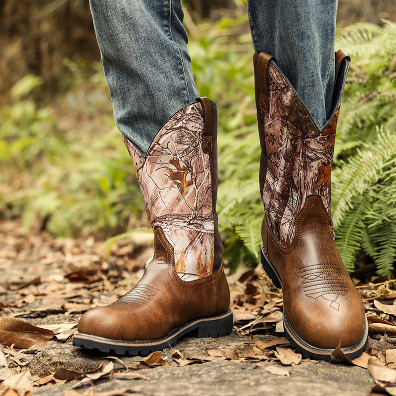 Large Size 48 Men's Boots Clas - огляд і ціна Vintage Fashion Enthusiasts