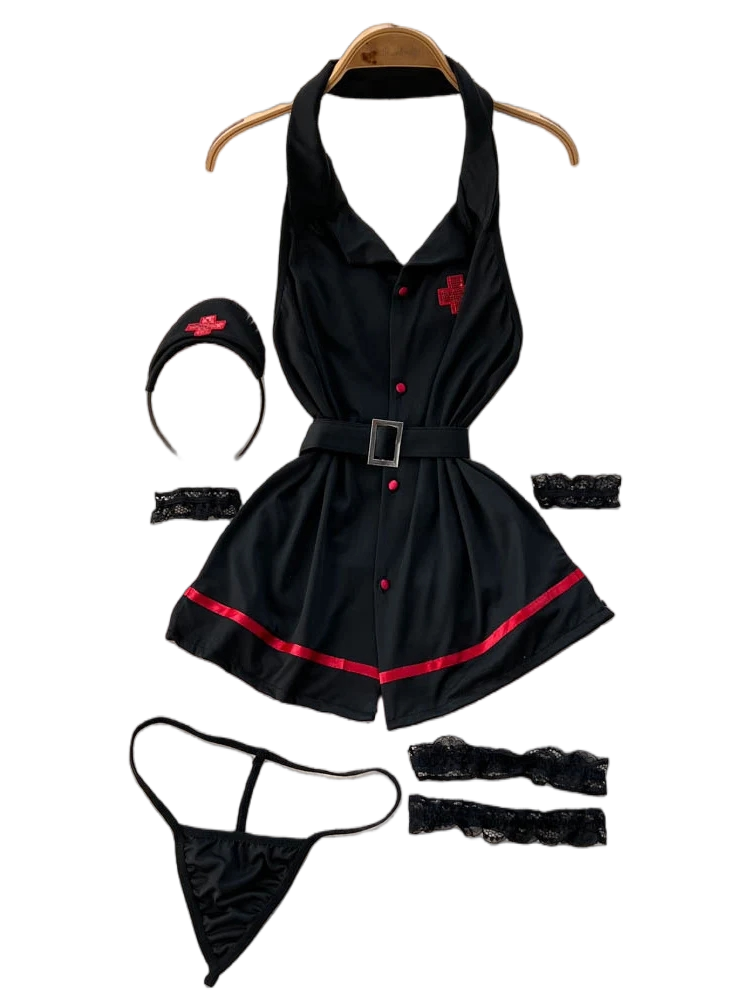 Erotic Fashion Sexy Halter Lin - огляд і ціна Vintage Fashion Dresses