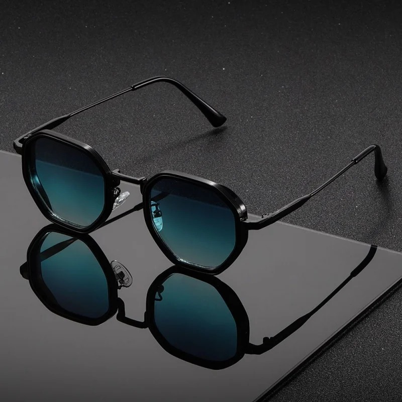1 Pair Unisex Round Metal Fash - огляд і ціна Vintage Fashion Enthusiasts