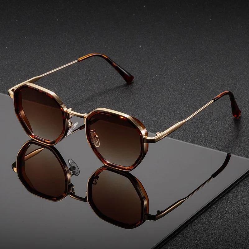 1 Pair Unisex Round Metal Fash - огляд і ціна Vintage Fashion Enthusiasts