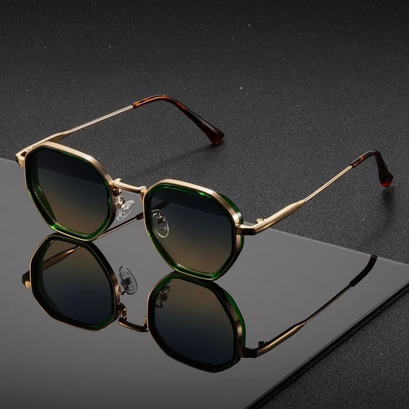 1 Pair Unisex Round Metal Fash - огляд і ціна Vintage Fashion Enthusiasts