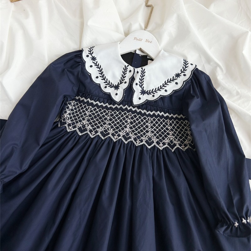 Vintage Dark Blue Hand-Embroid - огляд і ціна Vintage Fashion La