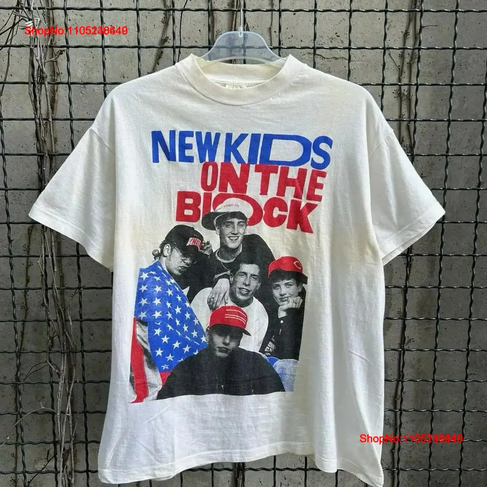 Vintage 80s New Kids on the Bl - огляд і ціна Vintage Fashion Jersey