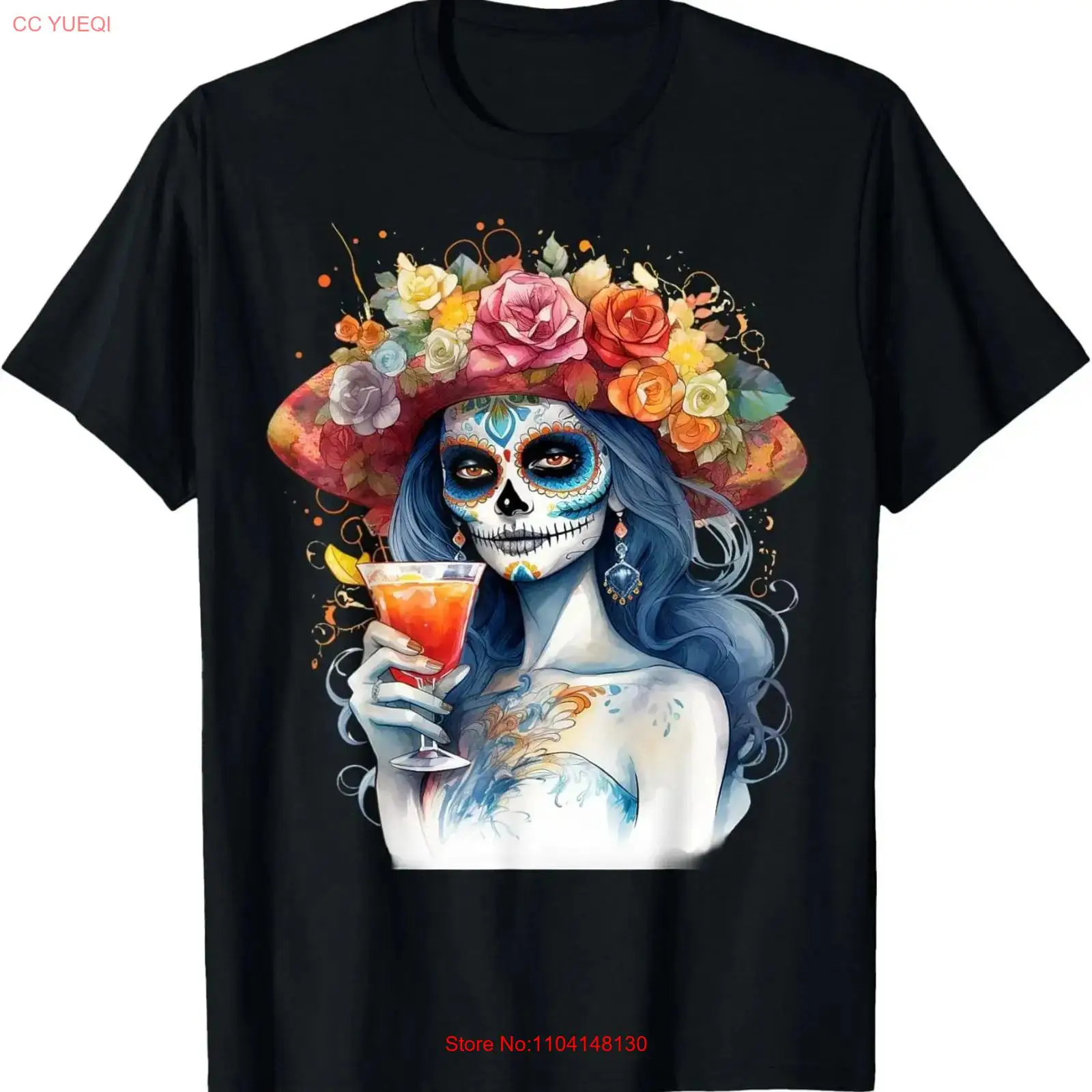 Dia De Los Muertos La Catrina  - огляд і ціна Vintage Fashion La