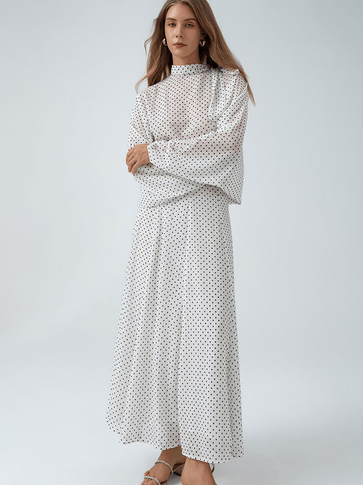 HH Vintage Womens Polka Dot Su - огляд і ціна Vintage Fashion Jersey