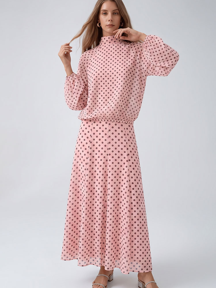 HH Vintage Womens Polka Dot Su - огляд і ціна Vintage Fashion Jersey