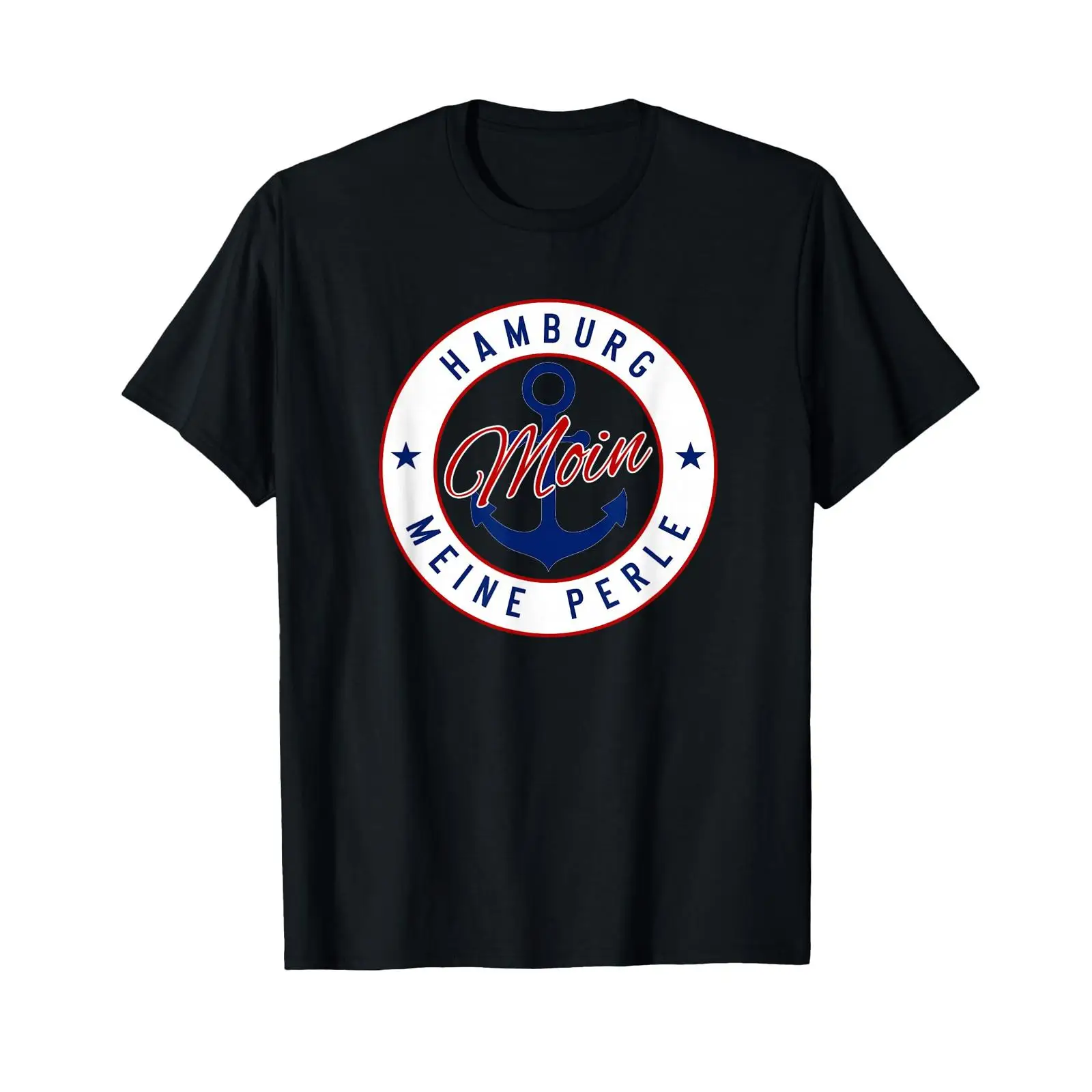 T Shirt Hamburg My Pearl vinta - огляд і ціна Vintage Fashion Hamburg