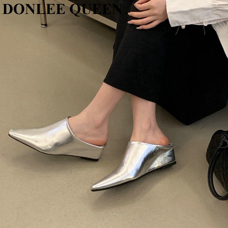 Women Fashion Close Toe Mule S - огляд і ціна Vintage Fashion Online