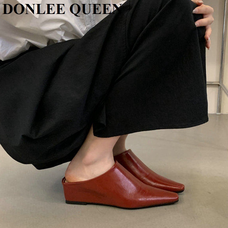 Women Fashion Close Toe Mule S - огляд і ціна Vintage Fashion Online