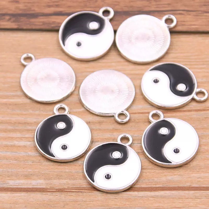 10/20pcs Alloy Tai Chi Charms  - огляд і ціна Vintage Fashion Stores