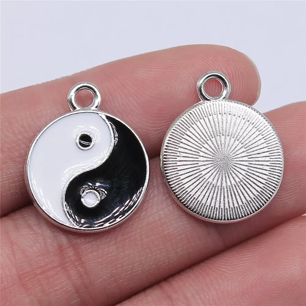 10/20pcs Alloy Tai Chi Charms  - огляд і ціна Vintage Fashion Stores