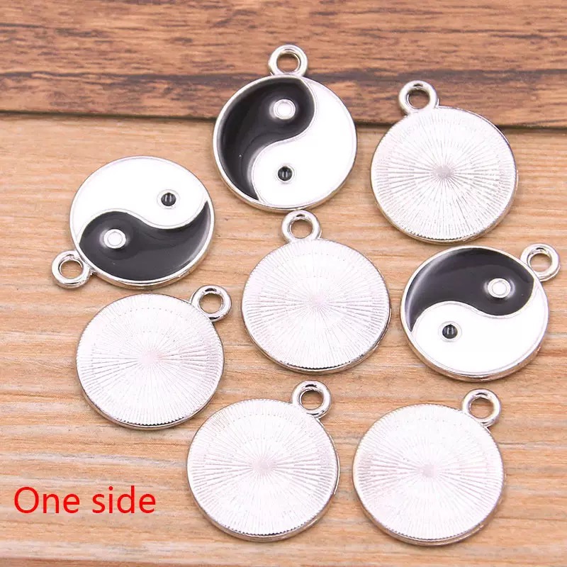 10/20pcs Alloy Tai Chi Charms  - огляд і ціна Vintage Fashion Stores