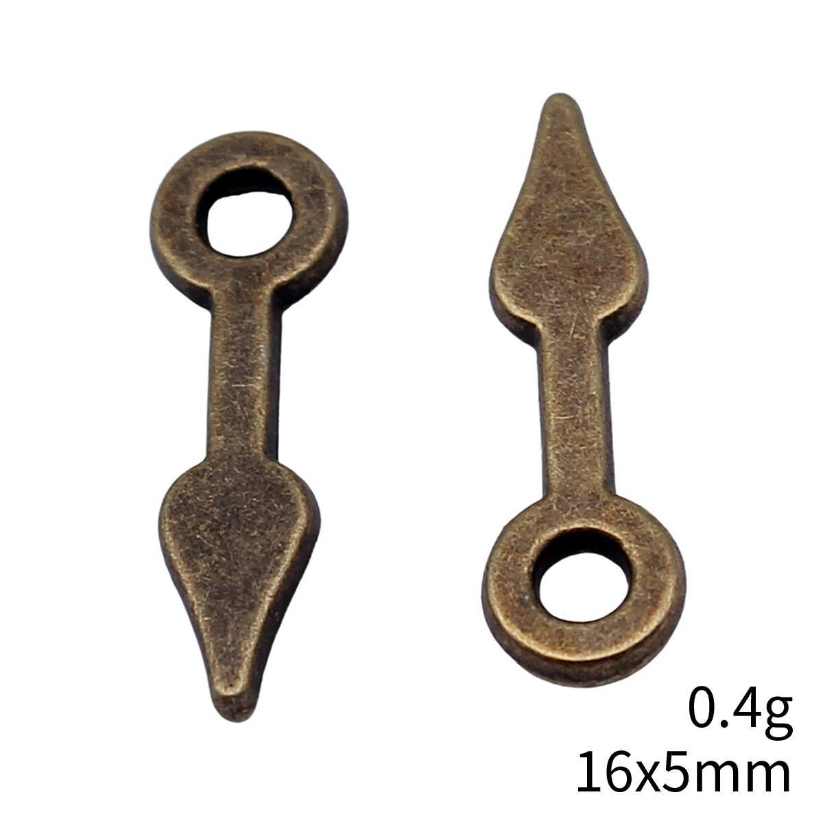 40pcs 16x5mm 3 Colors Antique  - огляд і ціна Vintage Fashion Stores