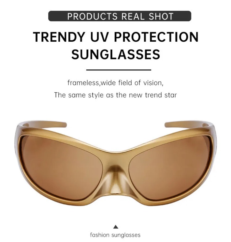 New Y2K Punk Sunglasses Women  - огляд і ціна Vintage Fashion Enthusiasts