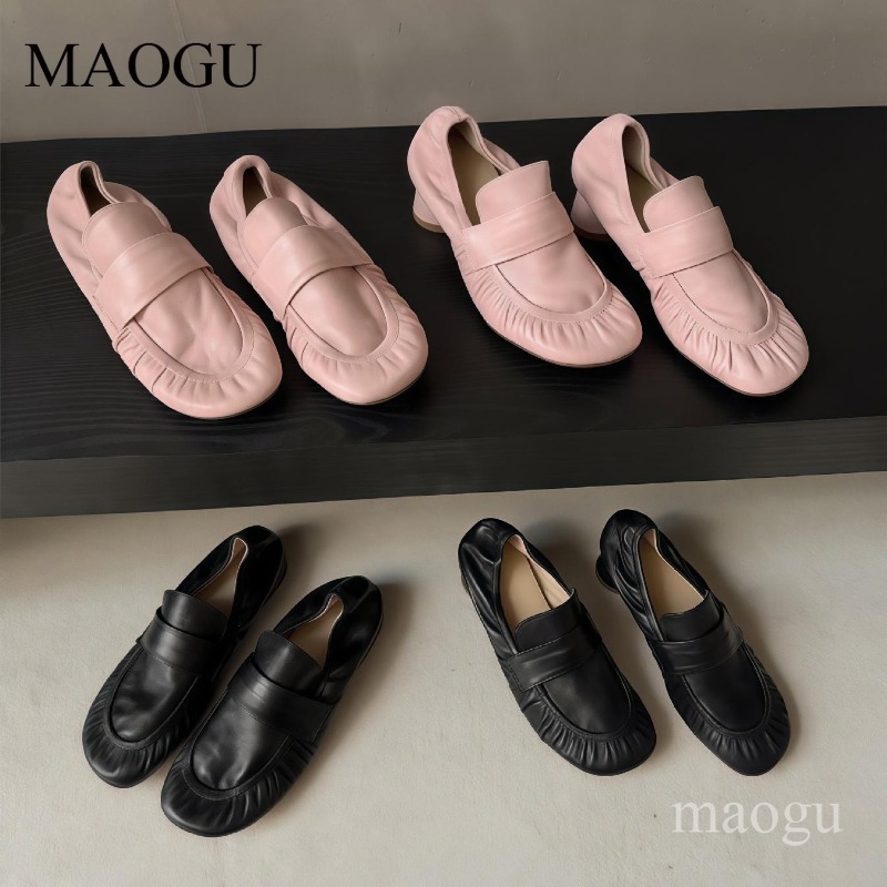Soft Leather Loafers Women's P - огляд і ціна Vintage Fashion Online