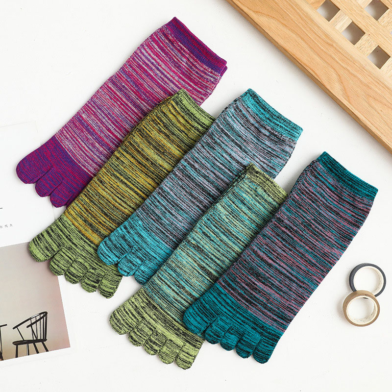 1/5 Pairs Man Colorful Toe Hap - огляд і ціна Vintage Fashion Enthusiasts
