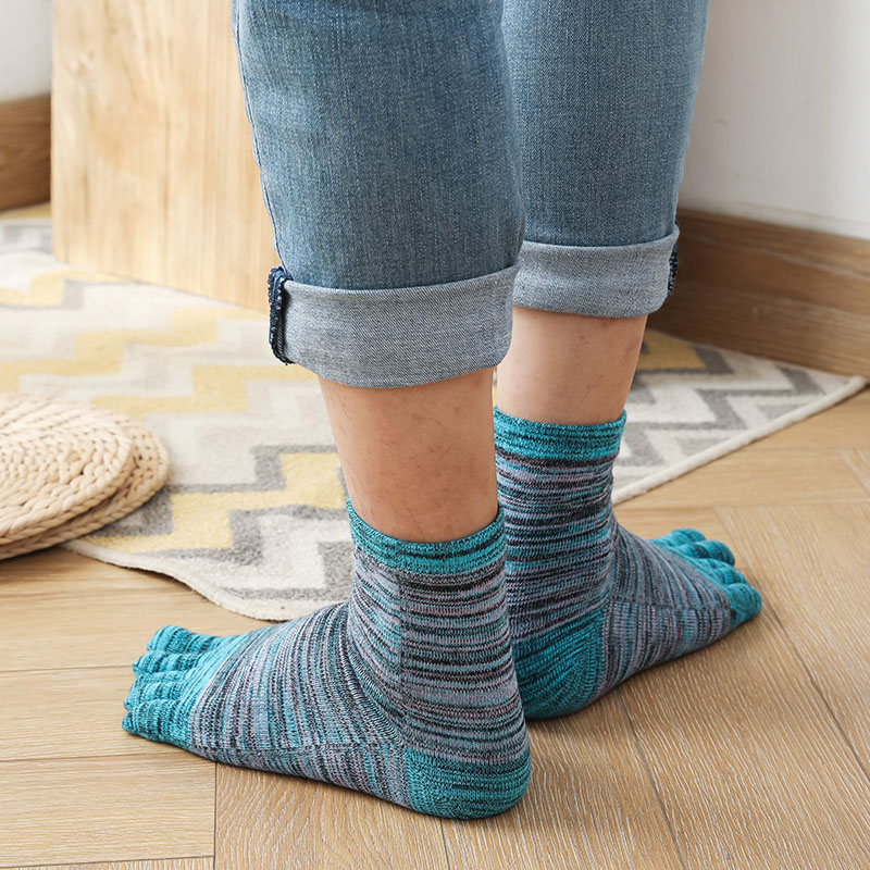 1/5 Pairs Man Colorful Toe Hap - огляд і ціна Vintage Fashion Enthusiasts