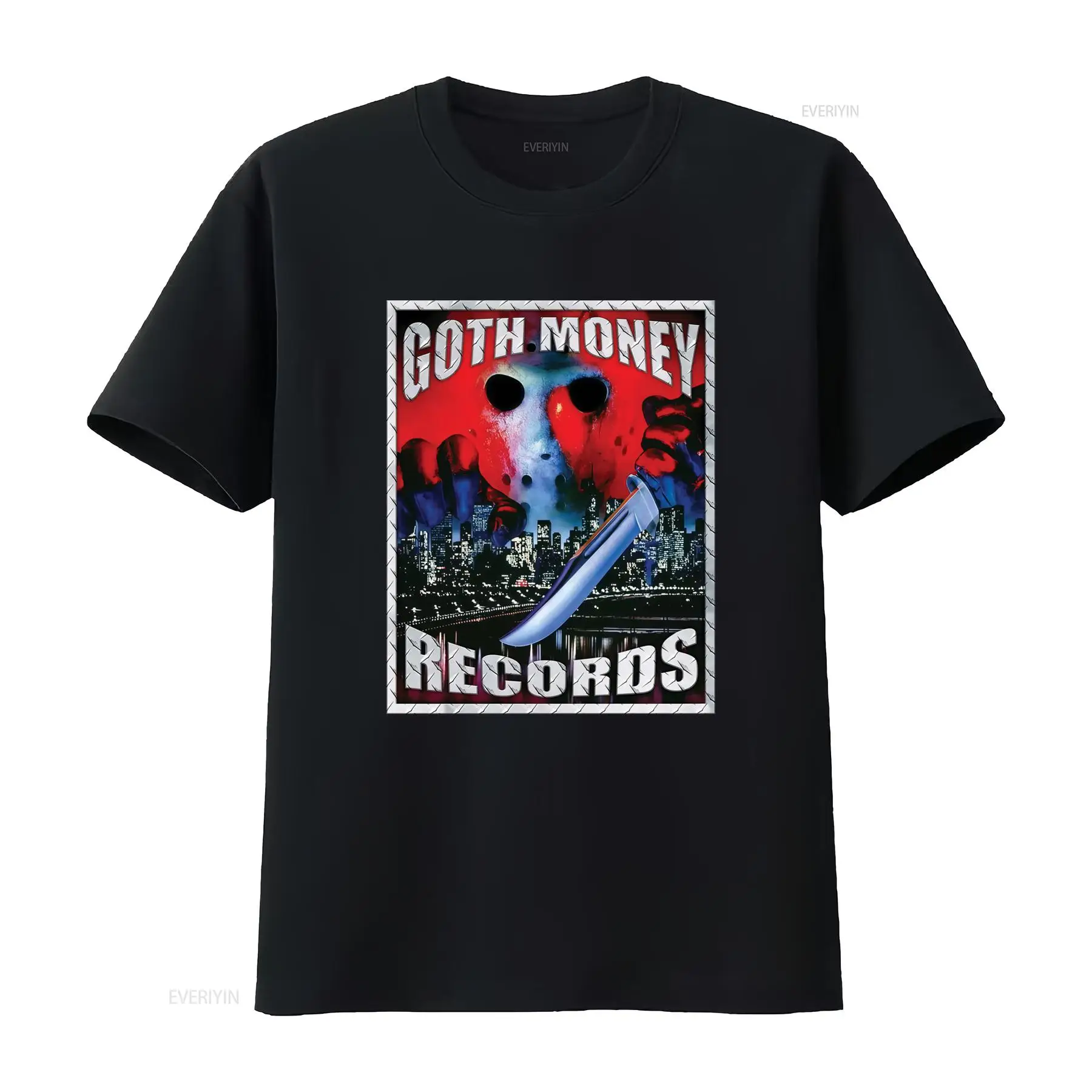 Goth Money Records Jason Logo  - огляд і ціна Vintage Fashion Jersey