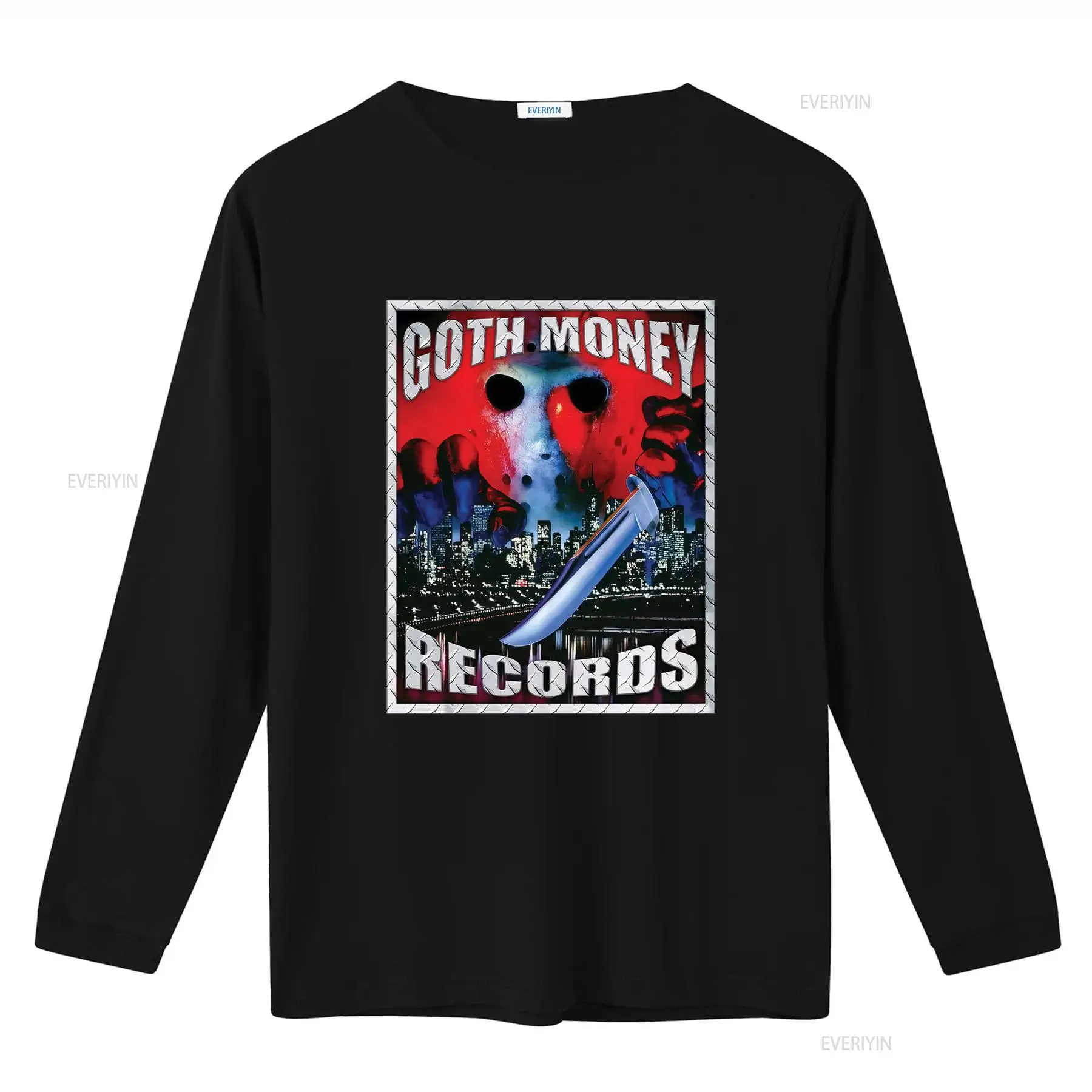 Goth Money Records Jason Logo  - огляд і ціна Vintage Fashion Jersey