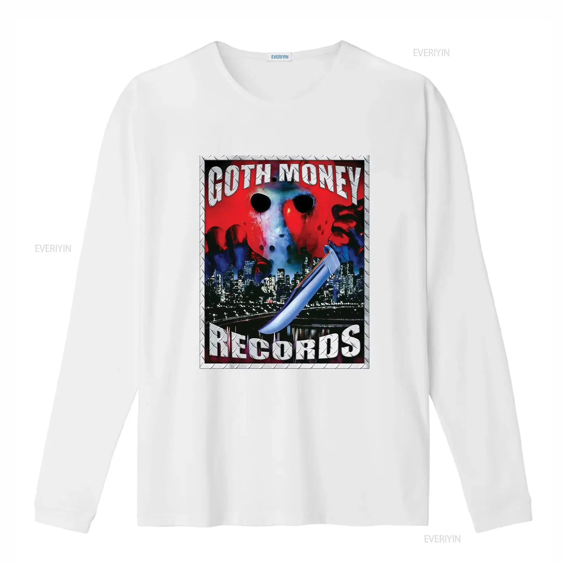 Goth Money Records Jason Logo  - огляд і ціна Vintage Fashion Jersey